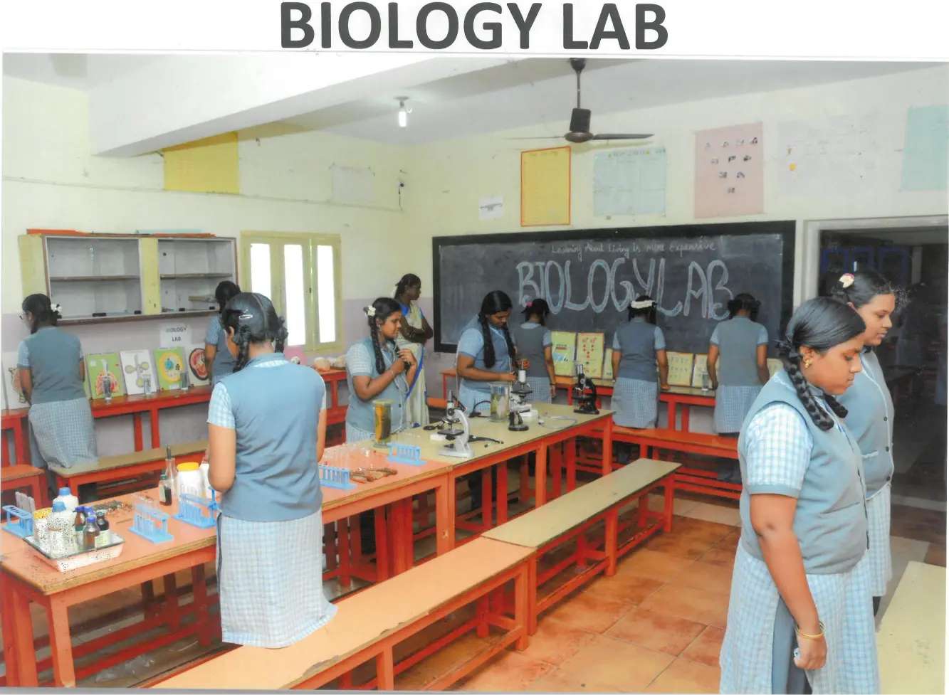 Science Laboratories – SGAMHSS